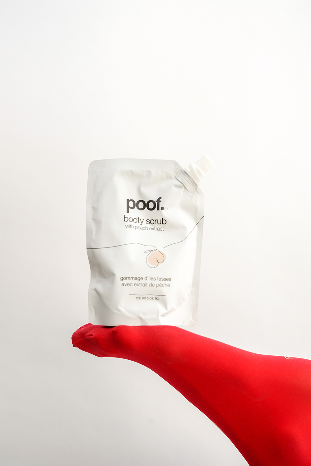 Hydrating Booty Scrub - Removes Dead Skin and Reduces Stretch Marks