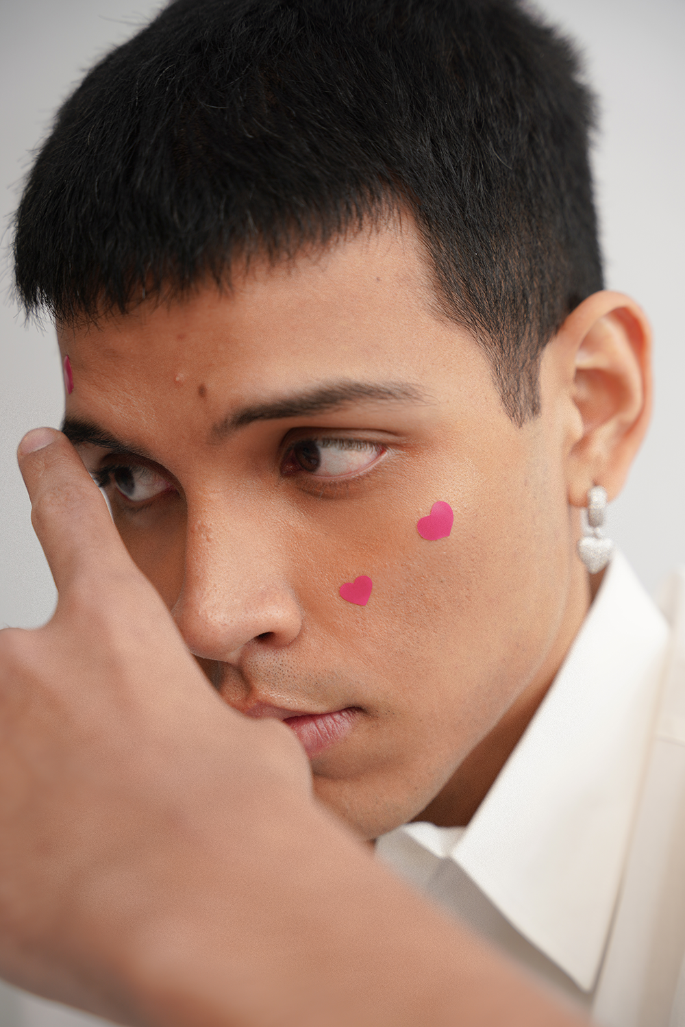 Cute Heart Patches for Acne - Reduces Redness and Irritation Overnight