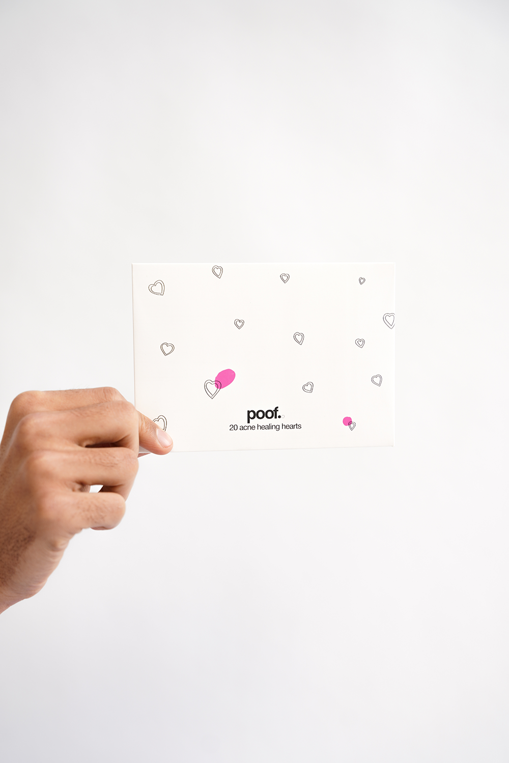 Love Your Skin Heart Patches - Effective Acne Treatment with Hydrocolloid